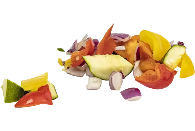Groentemix grill grof zak 1kg kist 8 stuks